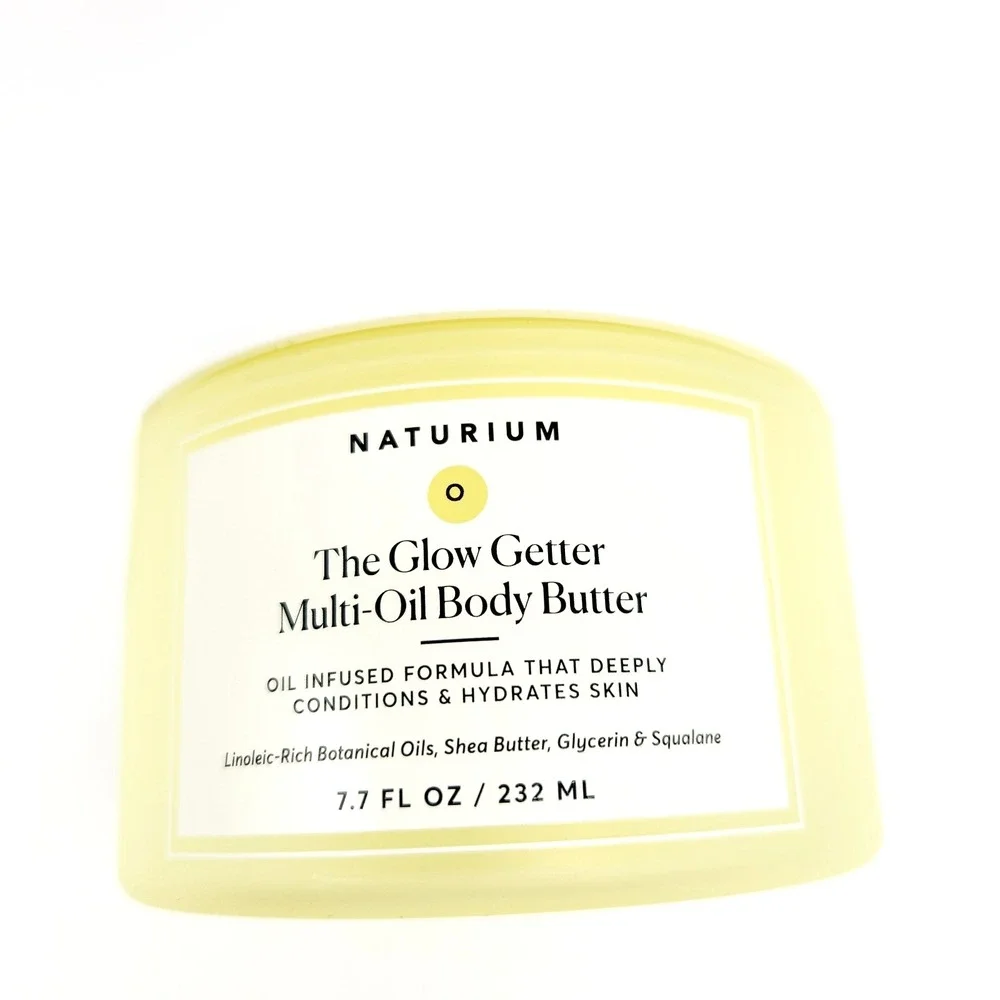 Naturium Whipped Body Butter 7.7 fl oz‎ Multi-Oil Firming Moisturizer with Shea